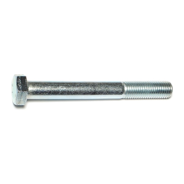 Midwest Fastener Class 8.8, M12-1.50 Hex Head Cap Screw, Zinc Plated Steel, 100 mm L, 10 PK 51381 - main